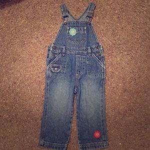 Genuine kids OshKosh overalls